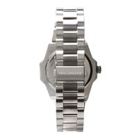 RE.MT.1791-0707.1  Kit Relogio Analogico Com Pulseira Masculino Chilli Beans Metal Prata -1-